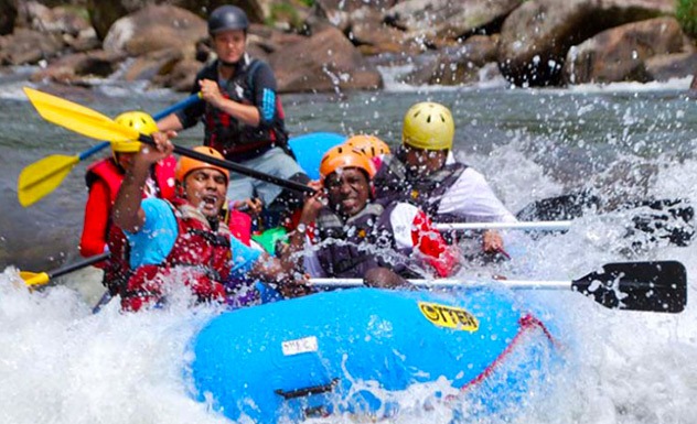 Rafting and Canyoning on the Kelani River - Experience - Sri Lanka In Style
